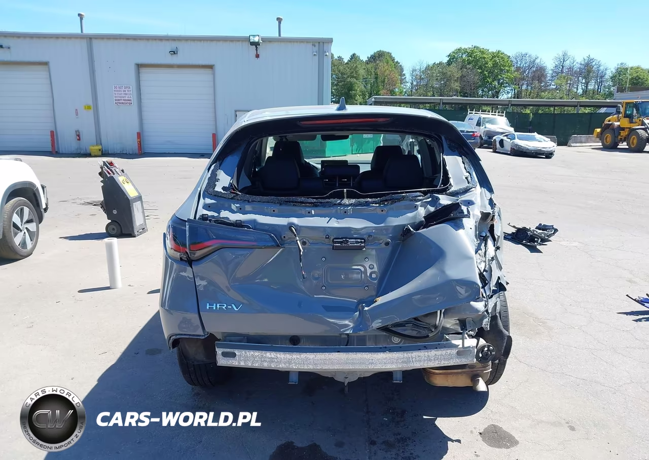 2026 Honda Hr-V Awd Ex-L VIN:3CZRZ2H7XTM730813 - 16