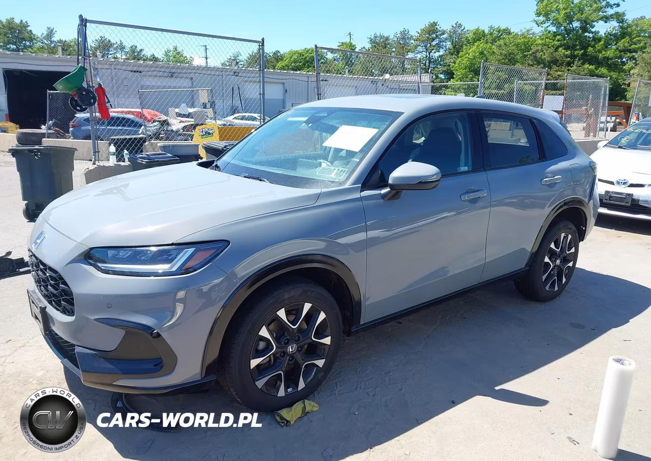 2026 Honda Hr-V Awd Ex-L VIN:3CZRZ2H7XTM730813 - 2