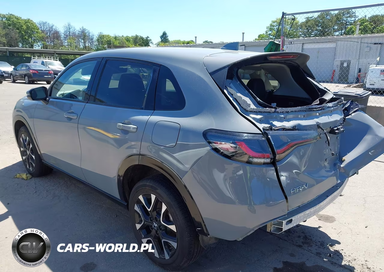 2026 Honda Hr-V Awd Ex-L VIN:3CZRZ2H7XTM730813 - 3