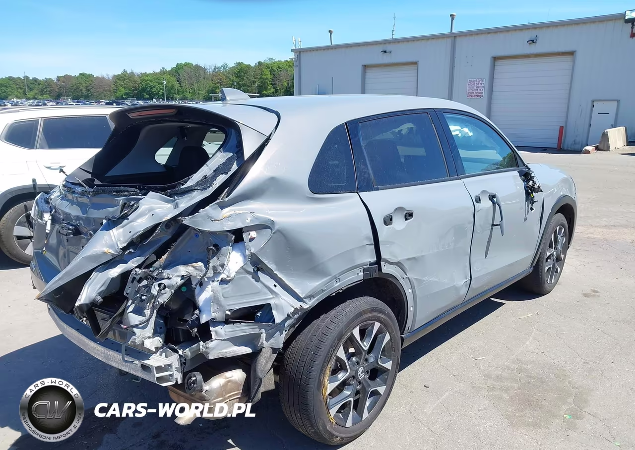 2026 Honda Hr-V Awd Ex-L VIN:3CZRZ2H7XTM730813 - 4