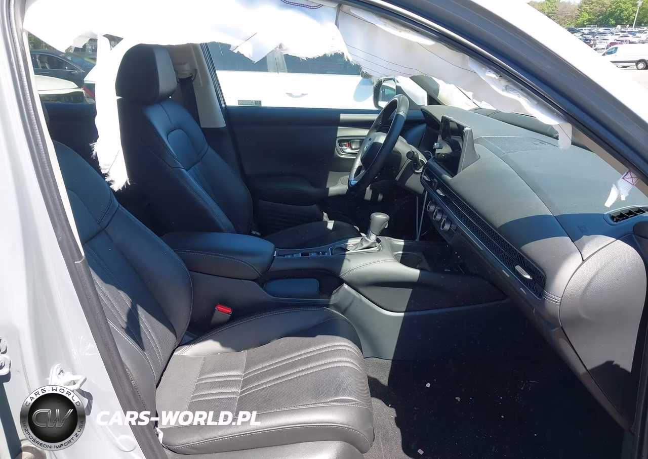 2026 Honda Hr-V Awd Ex-L VIN:3CZRZ2H7XTM730813 - 5
