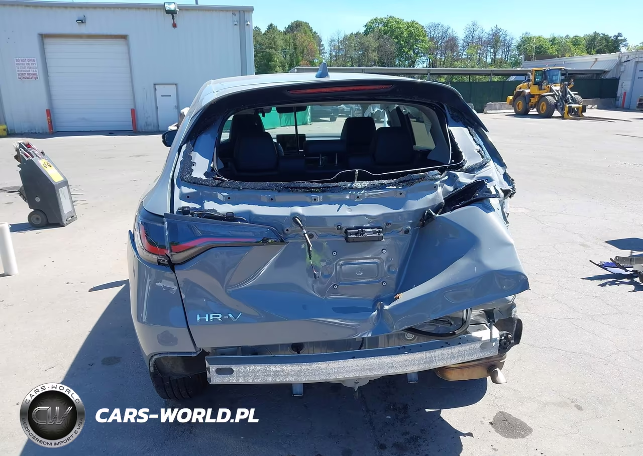 2026 Honda Hr-V Awd Ex-L VIN:3CZRZ2H7XTM730813 - 6