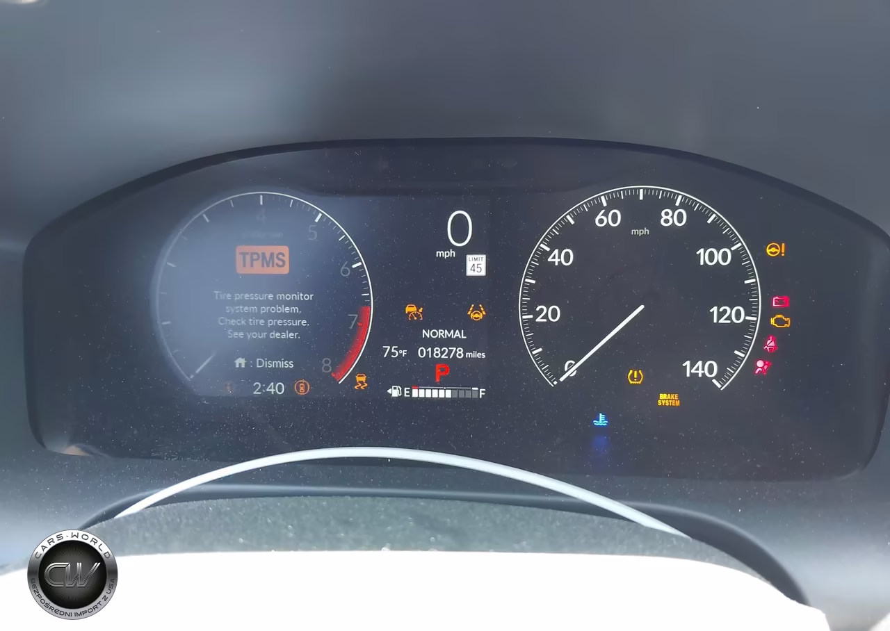 2026 Honda Hr-V Awd Ex-L VIN:3CZRZ2H7XTM730813 - 7