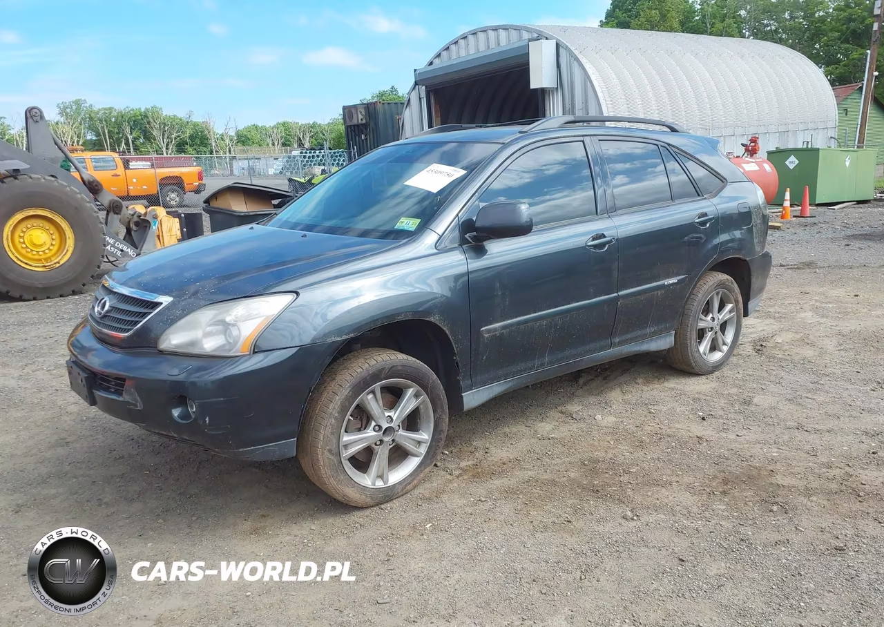 2007 Lexus Rx 400H VIN:JTJHW31U472007825 - 2