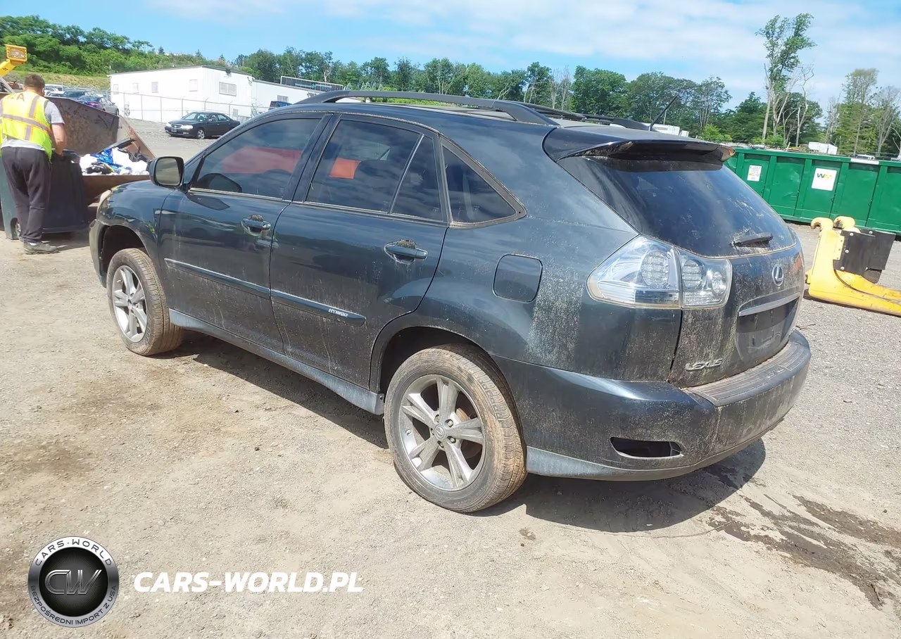 2007 Lexus Rx 400H VIN:JTJHW31U472007825 - 3