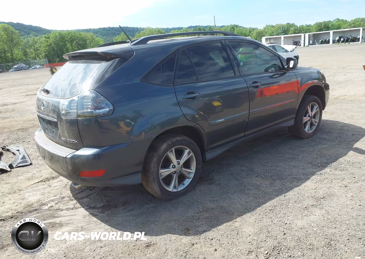 2007 Lexus Rx 400H VIN:JTJHW31U472007825 - 4