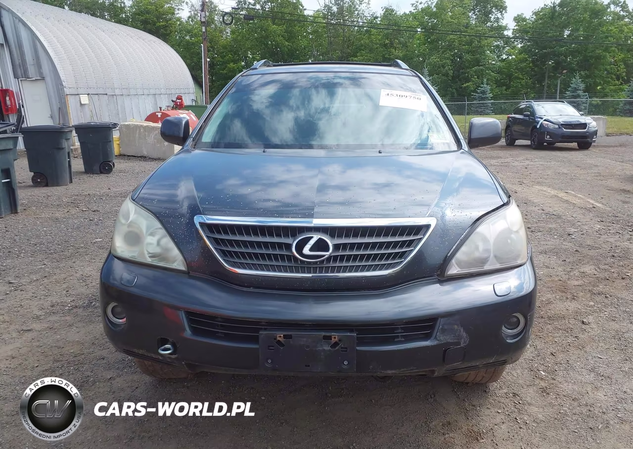 2007 Lexus Rx 400H VIN:JTJHW31U472007825 - 6