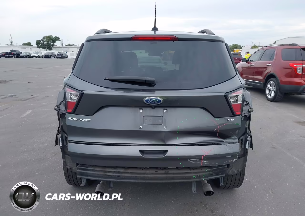 2017 Ford Escape Se VIN:1FMCU0GD6HUC68142 - 17