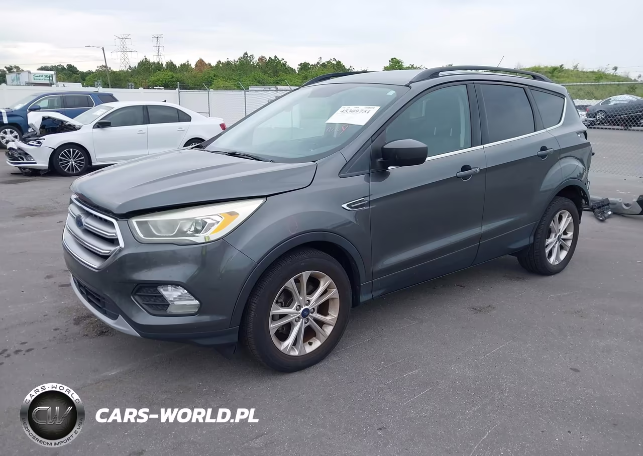 2017 Ford Escape Se VIN:1FMCU0GD6HUC68142 - 2
