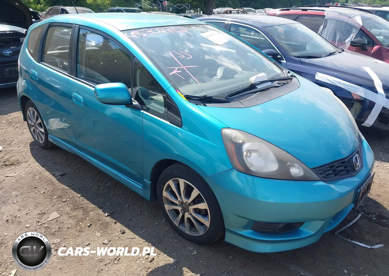 2013 Honda Fit Sport – zdjęcie 1 z 17