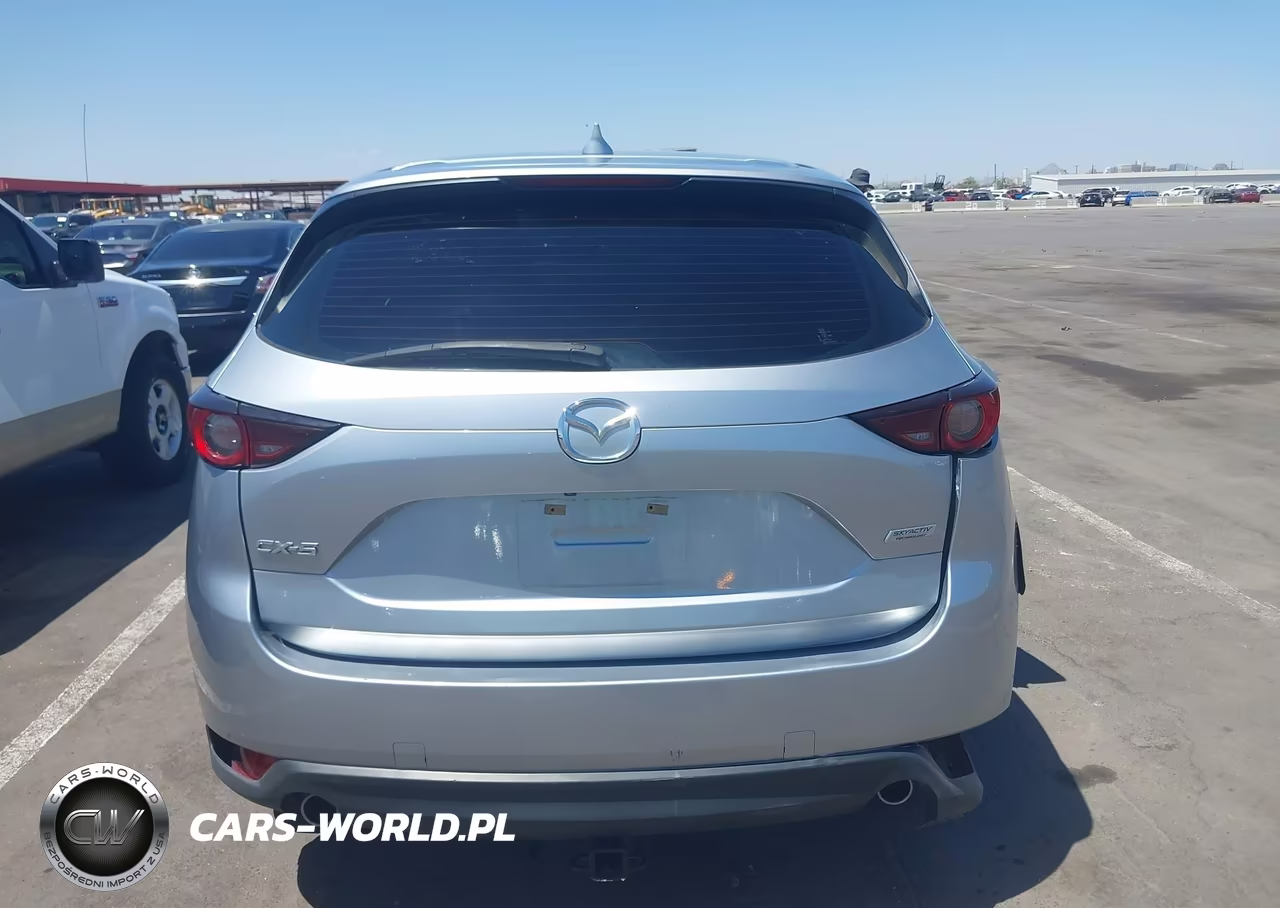 2019 Mazda Cx-5 Sport VIN:JM3KFABMXK0651062 - 17