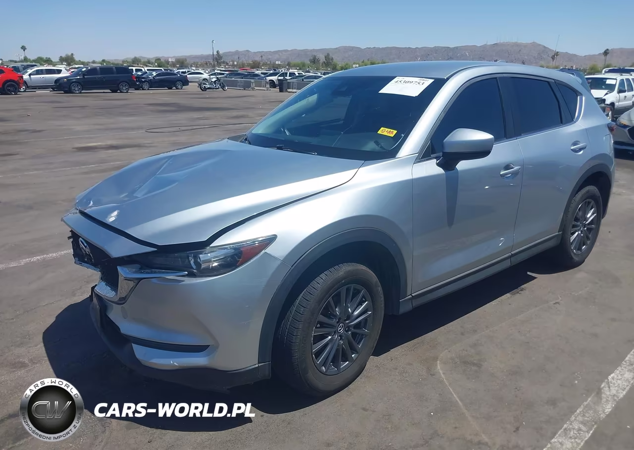 2019 Mazda Cx-5 Sport VIN:JM3KFABMXK0651062 - 2