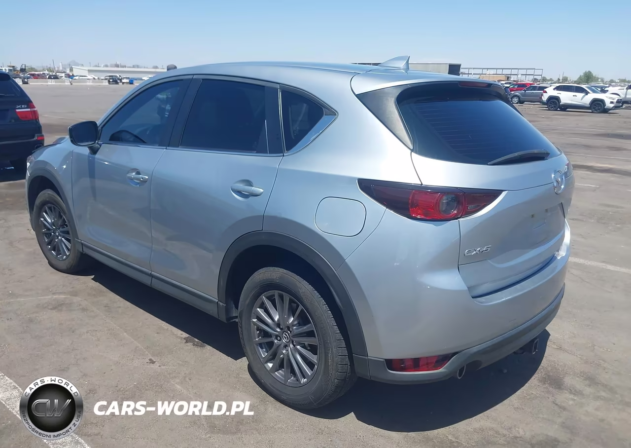 2019 Mazda Cx-5 Sport VIN:JM3KFABMXK0651062 - 3