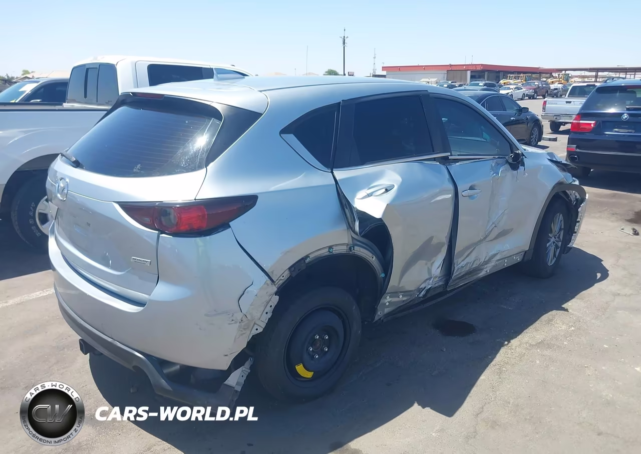 2019 Mazda Cx-5 Sport VIN:JM3KFABMXK0651062 - 4