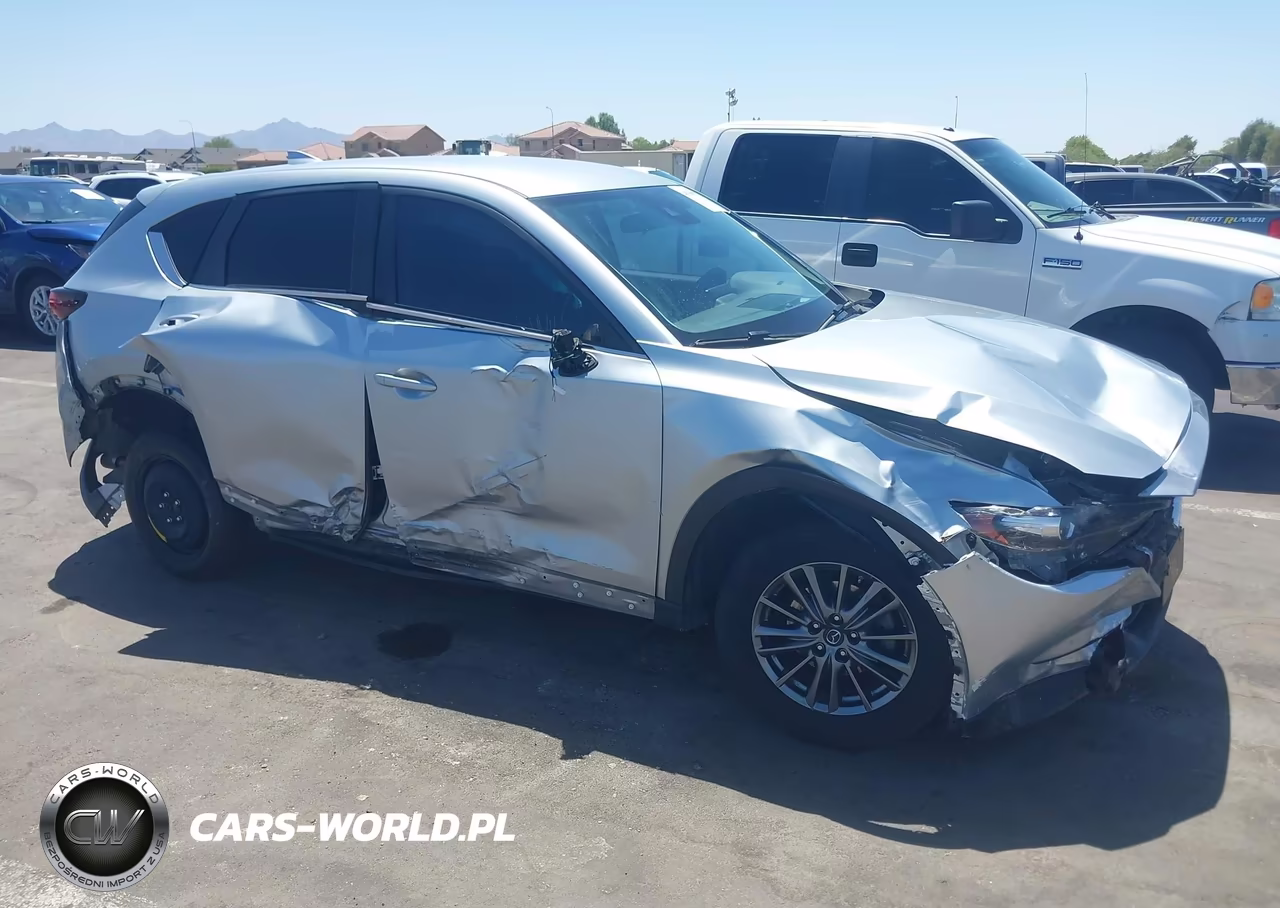 2019 Mazda Cx-5 Sport VIN:JM3KFABMXK0651062 - 6