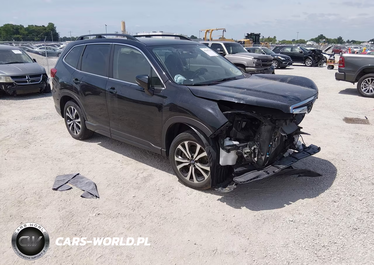 2021 Subaru Forester Limited – zdjęcie 1 z 16