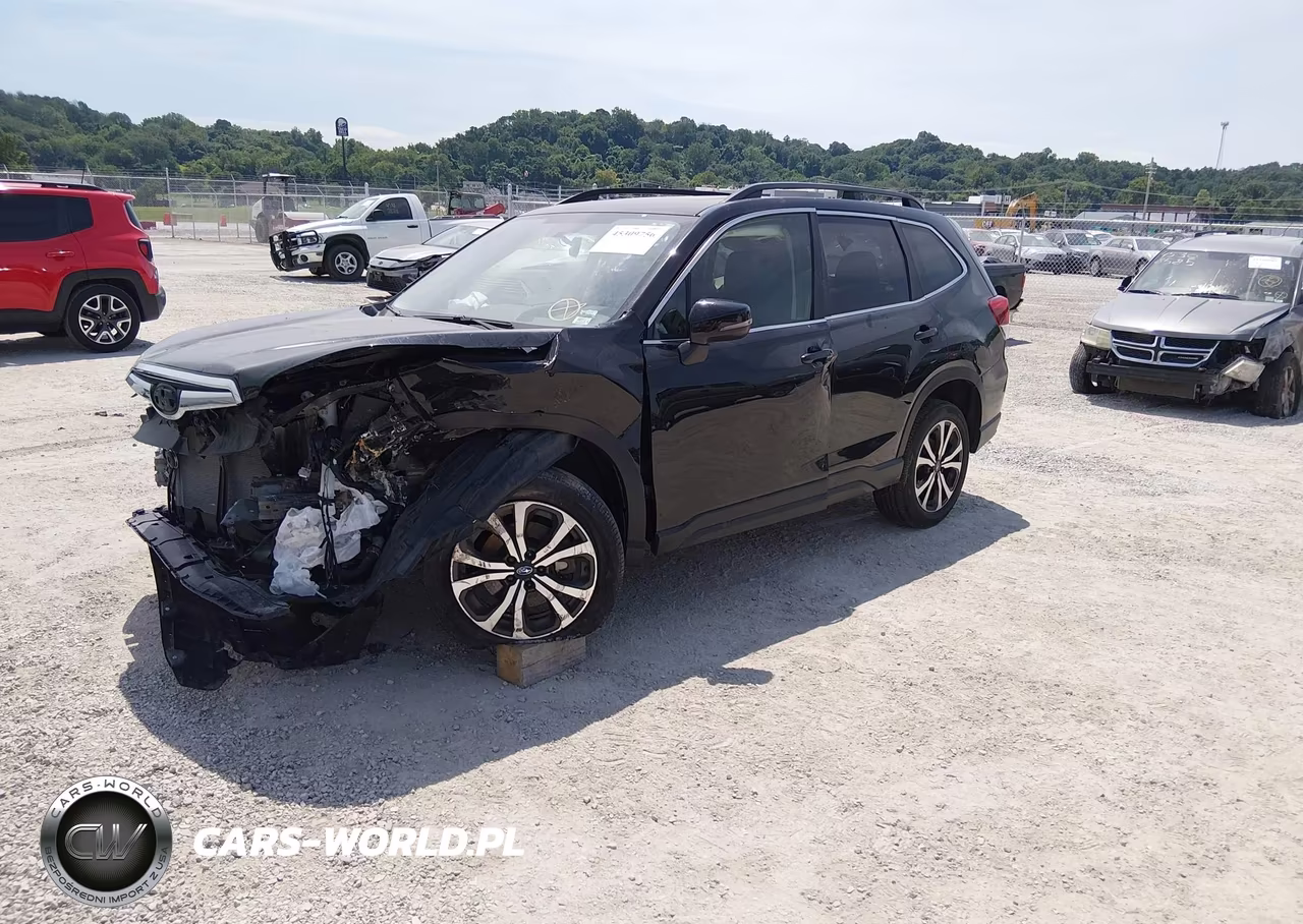 2021 Subaru Forester Limited VIN:JF2SKAUC7MH423194 - 2