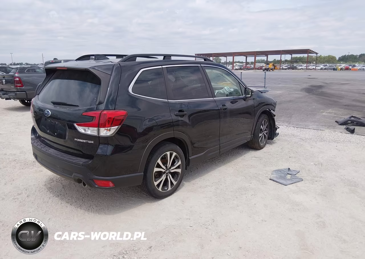 2021 Subaru Forester Limited VIN:JF2SKAUC7MH423194 - 4