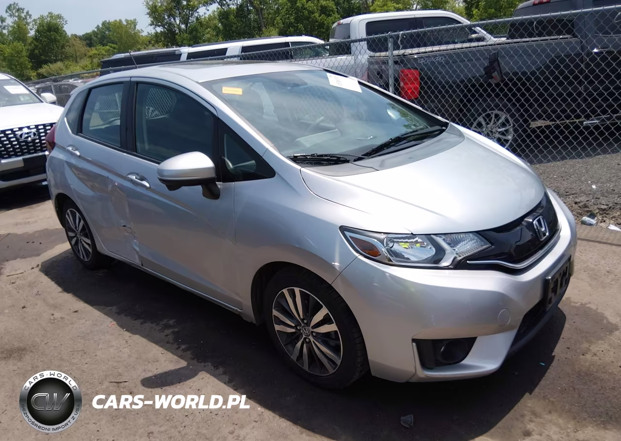 2015 Honda Fit Ex-Ex-L