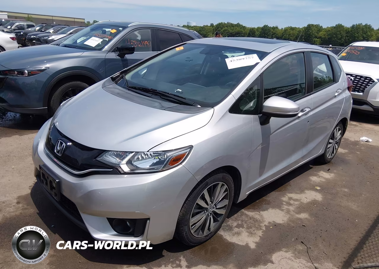 2015 Honda Fit Ex-Ex-L VIN:3HGGK5H81FM708863 - 2
