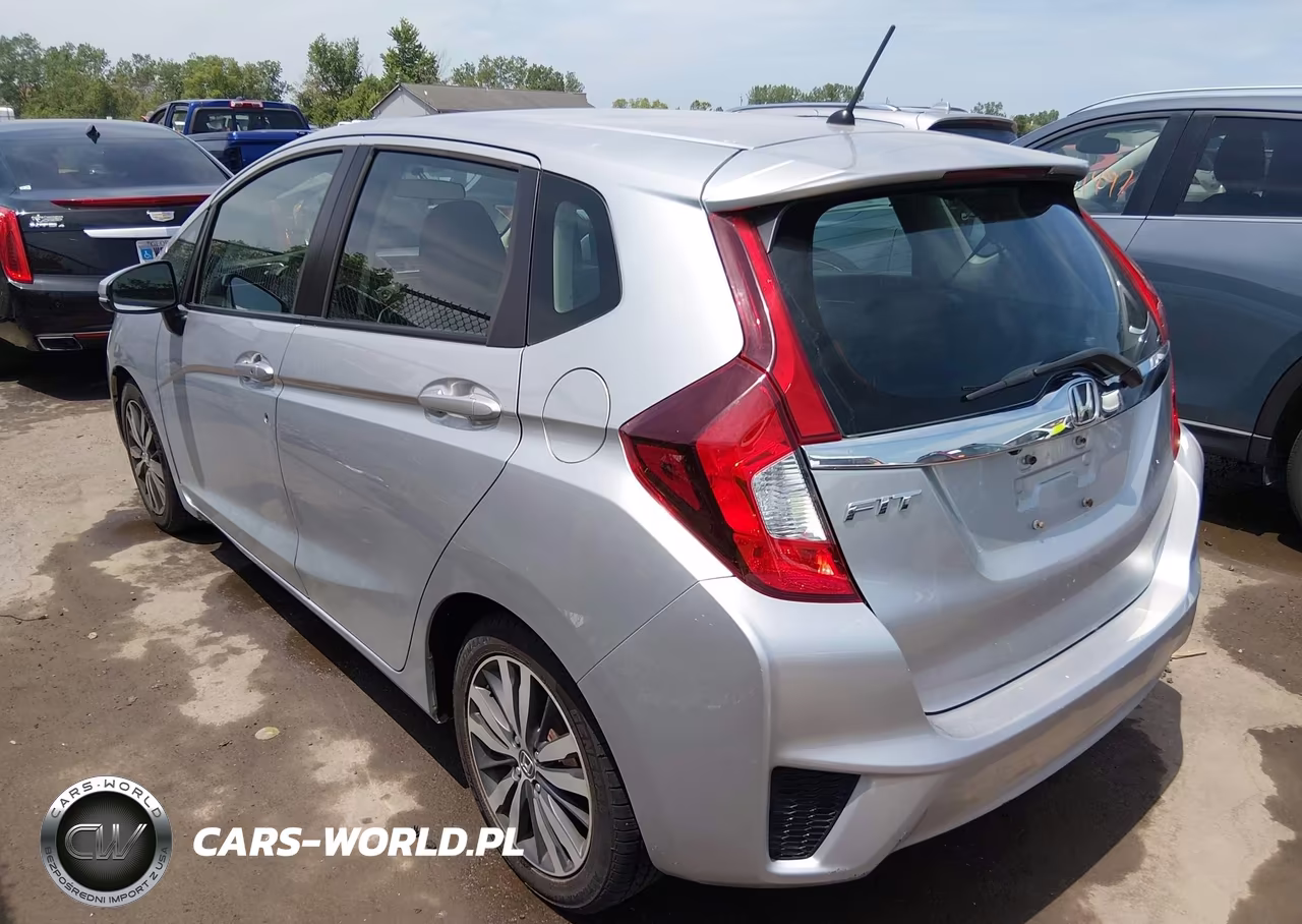 2015 Honda Fit Ex-Ex-L VIN:3HGGK5H81FM708863 - 3