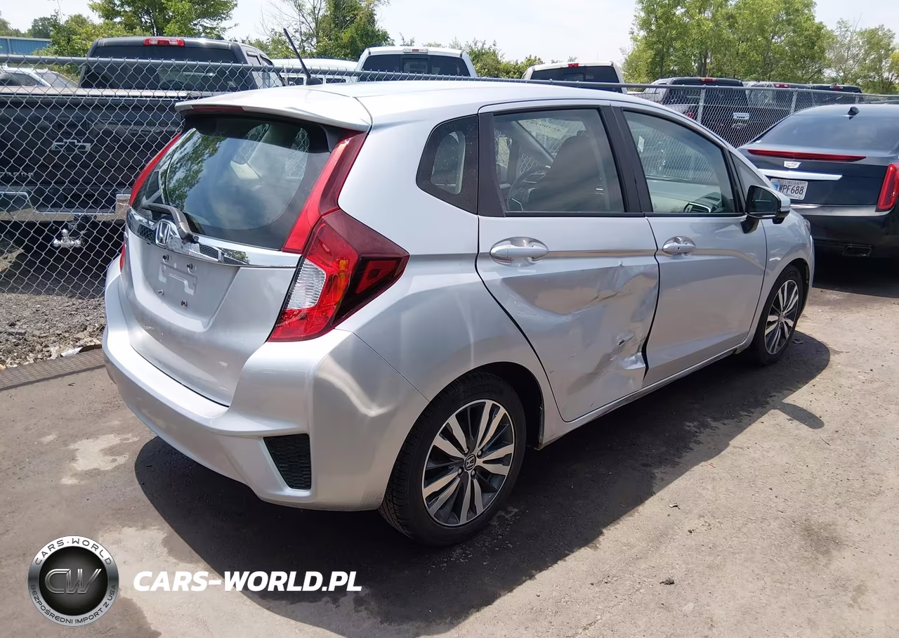 2015 Honda Fit Ex-Ex-L VIN:3HGGK5H81FM708863 - 4