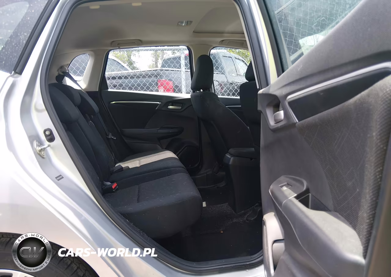 2015 Honda Fit Ex-Ex-L VIN:3HGGK5H81FM708863 - 8