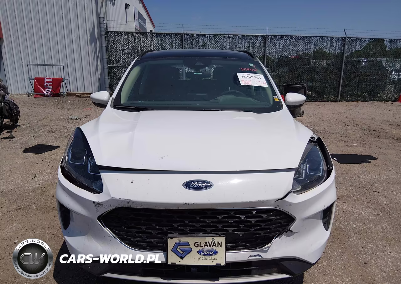 2020 Ford Escape Se VIN:1FMCU9G61LUB05557 - 12