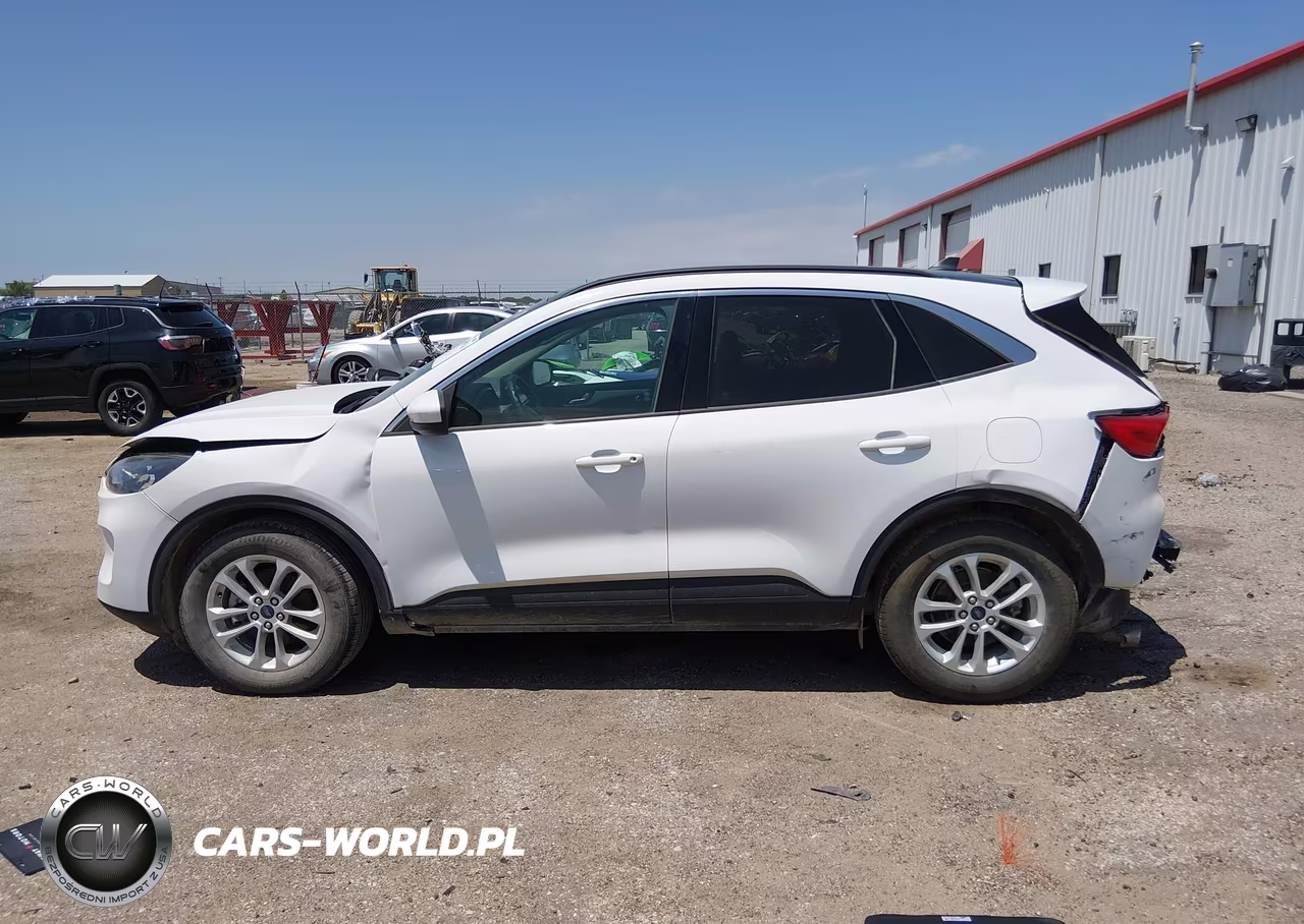 2020 Ford Escape Se VIN:1FMCU9G61LUB05557 - 14