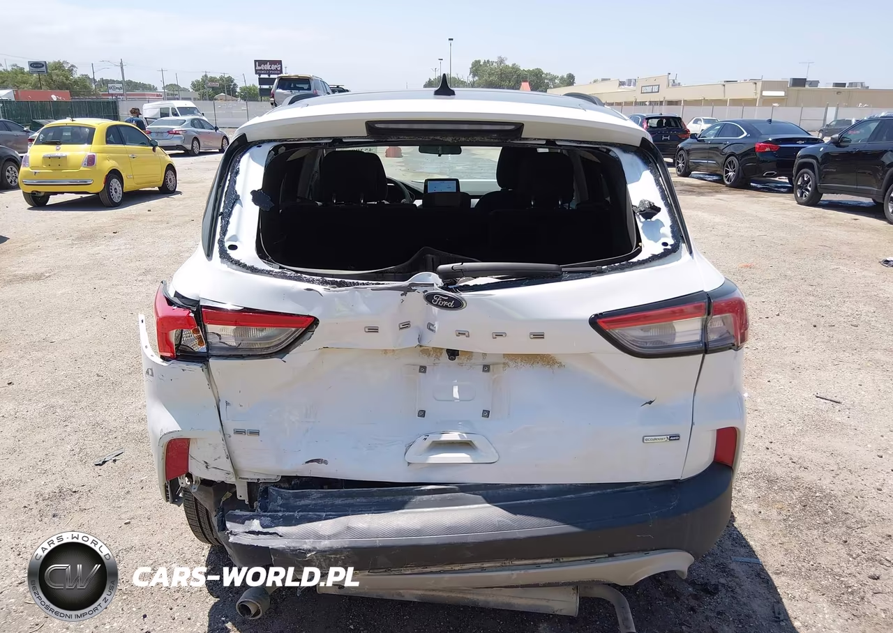 2020 Ford Escape Se VIN:1FMCU9G61LUB05557 - 16