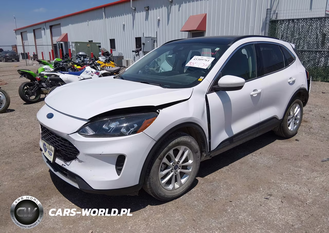 2020 Ford Escape Se VIN:1FMCU9G61LUB05557 - 2