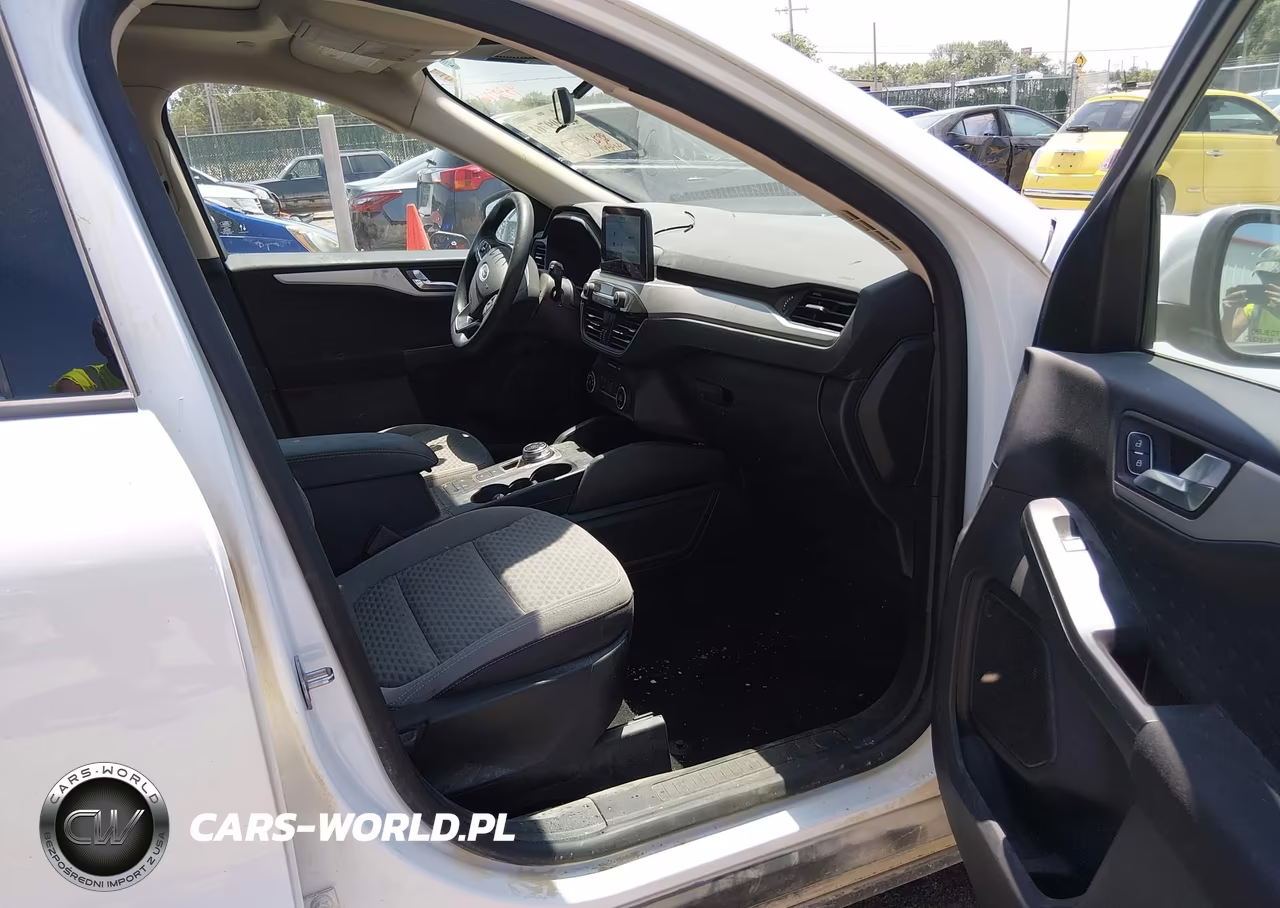 2020 Ford Escape Se VIN:1FMCU9G61LUB05557 - 5