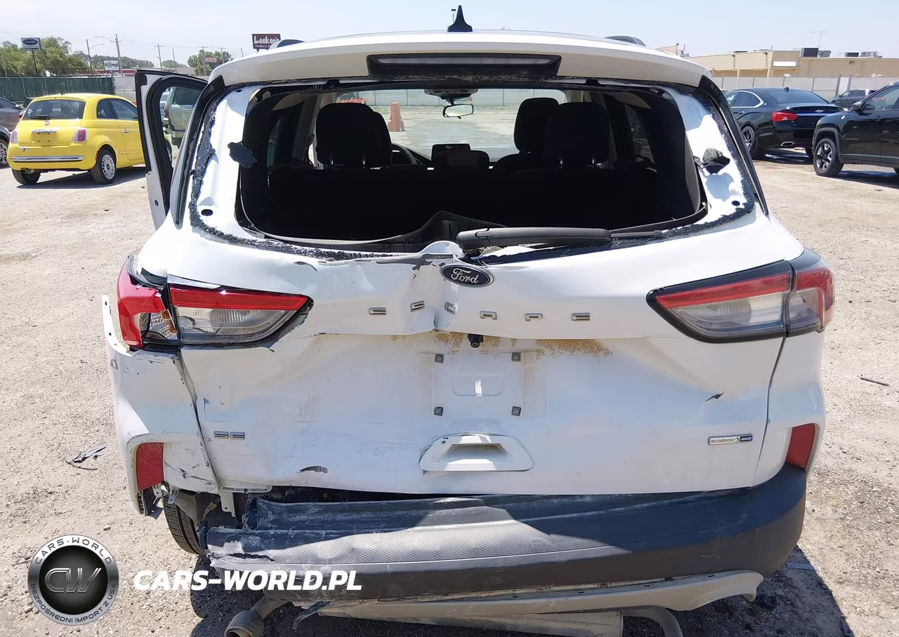 2020 Ford Escape Se VIN:1FMCU9G61LUB05557 - 6