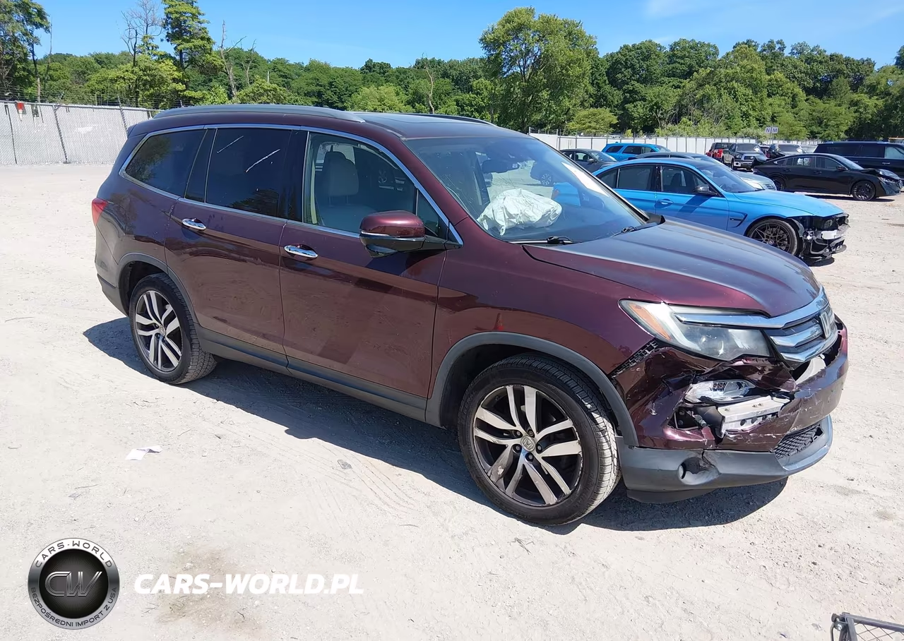 2016 Honda Pilot Touring – zdjęcie 1 z 18