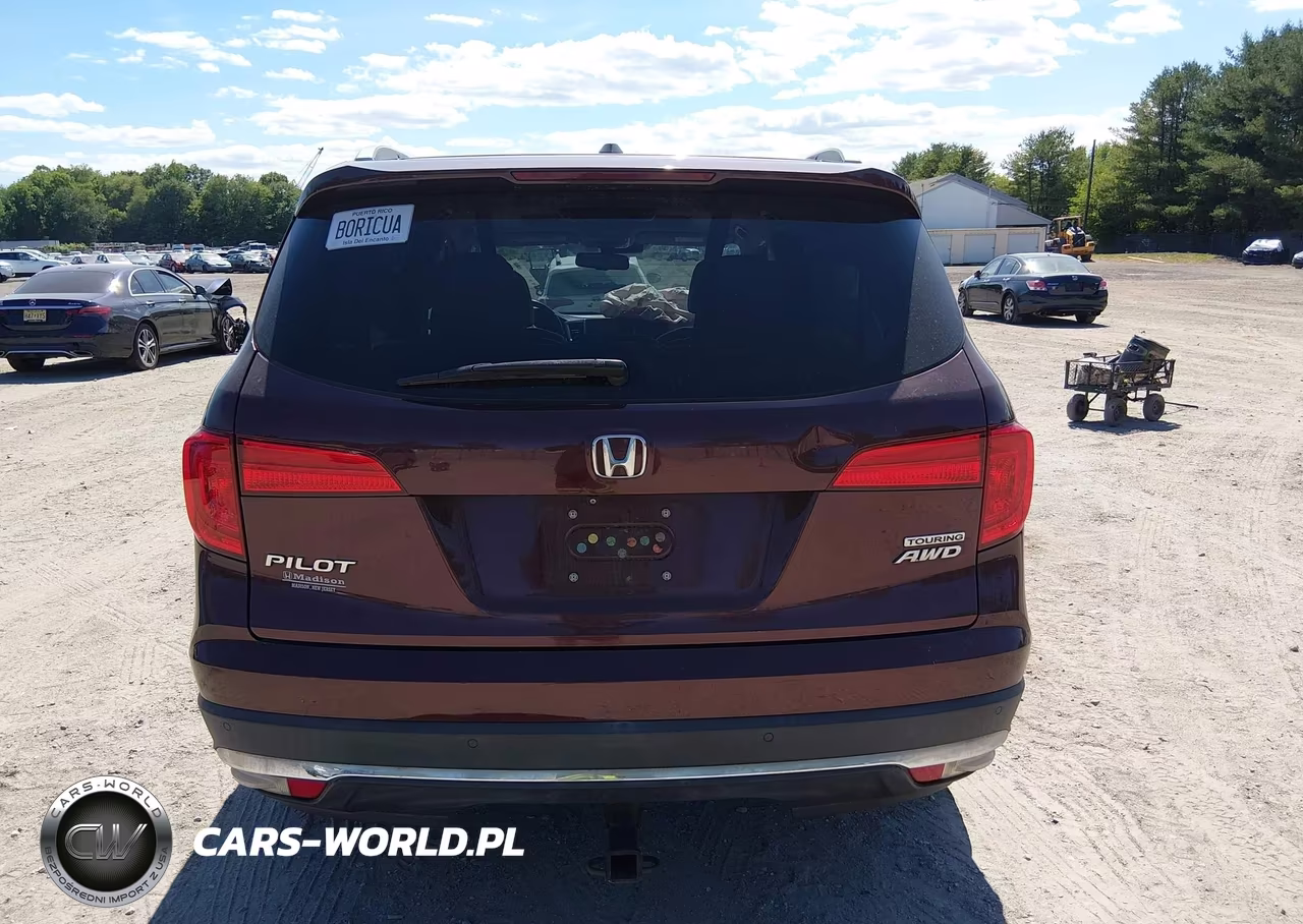 2016 Honda Pilot Touring VIN:5FNYF6H96GB051697 - 16