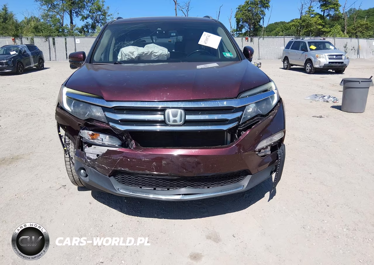 2016 Honda Pilot Touring VIN:5FNYF6H96GB051697 - 6