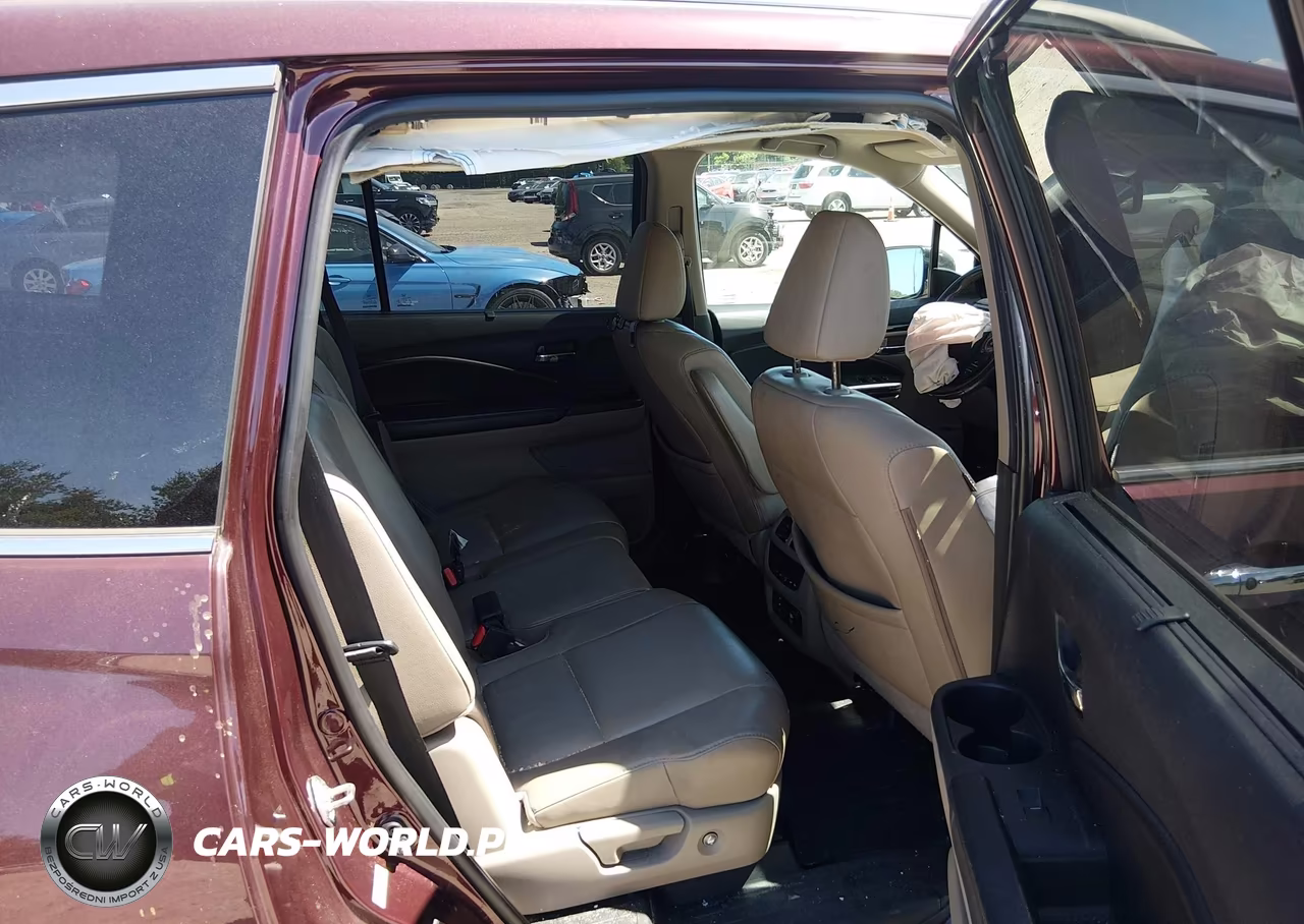 2016 Honda Pilot Touring VIN:5FNYF6H96GB051697 - 8