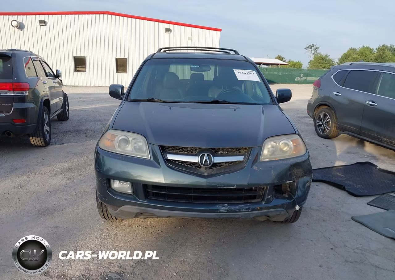 2004 Acura Mdx VIN:2HNYD18644H551842 - 13