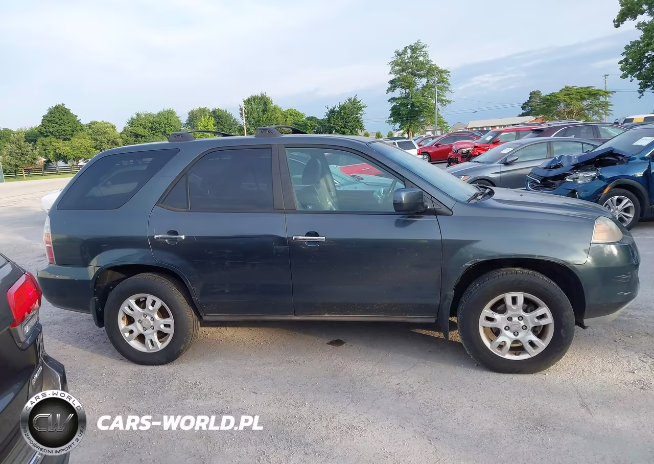 2004 Acura Mdx VIN:2HNYD18644H551842 - 14