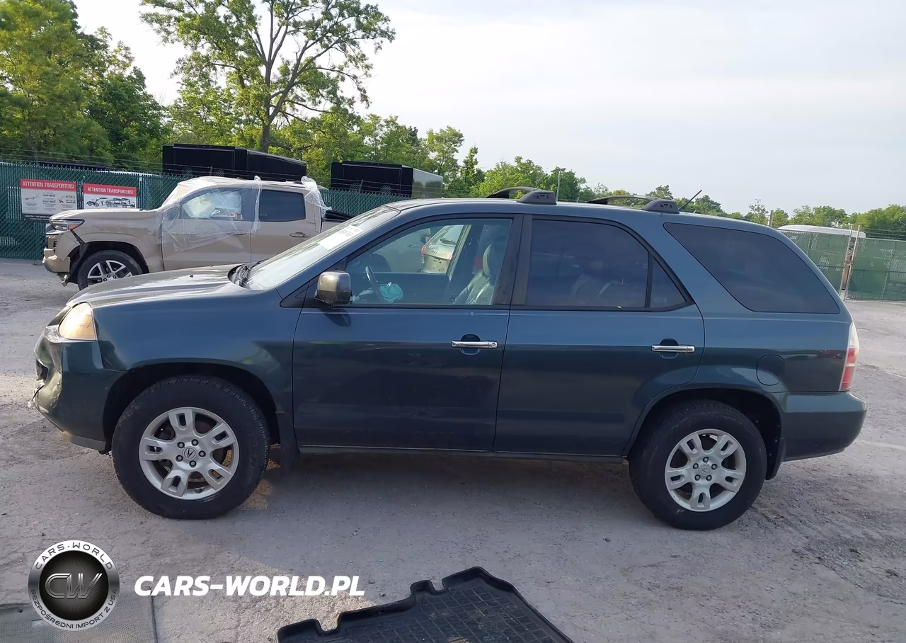 2004 Acura Mdx VIN:2HNYD18644H551842 - 15