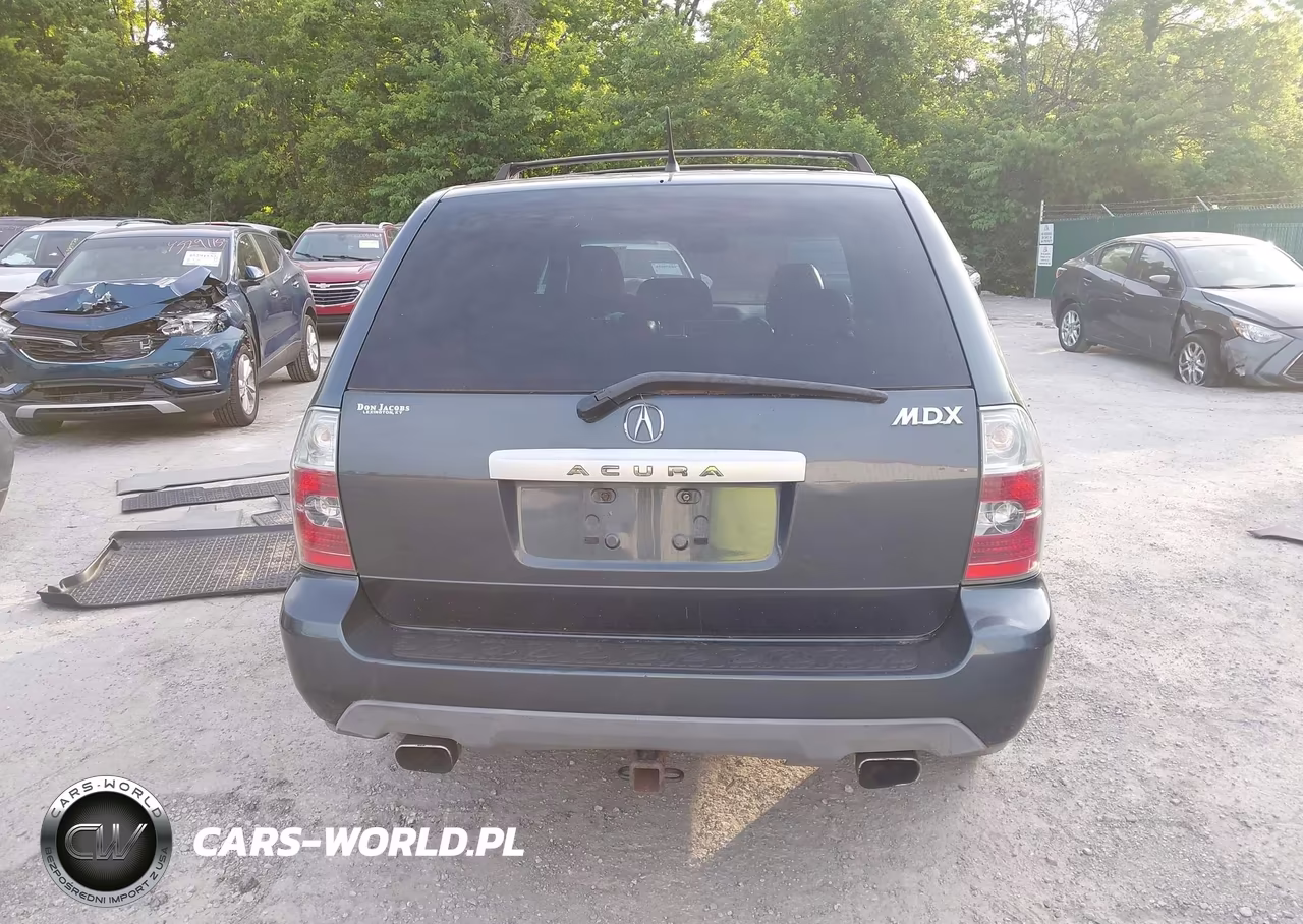 2004 Acura Mdx VIN:2HNYD18644H551842 - 17