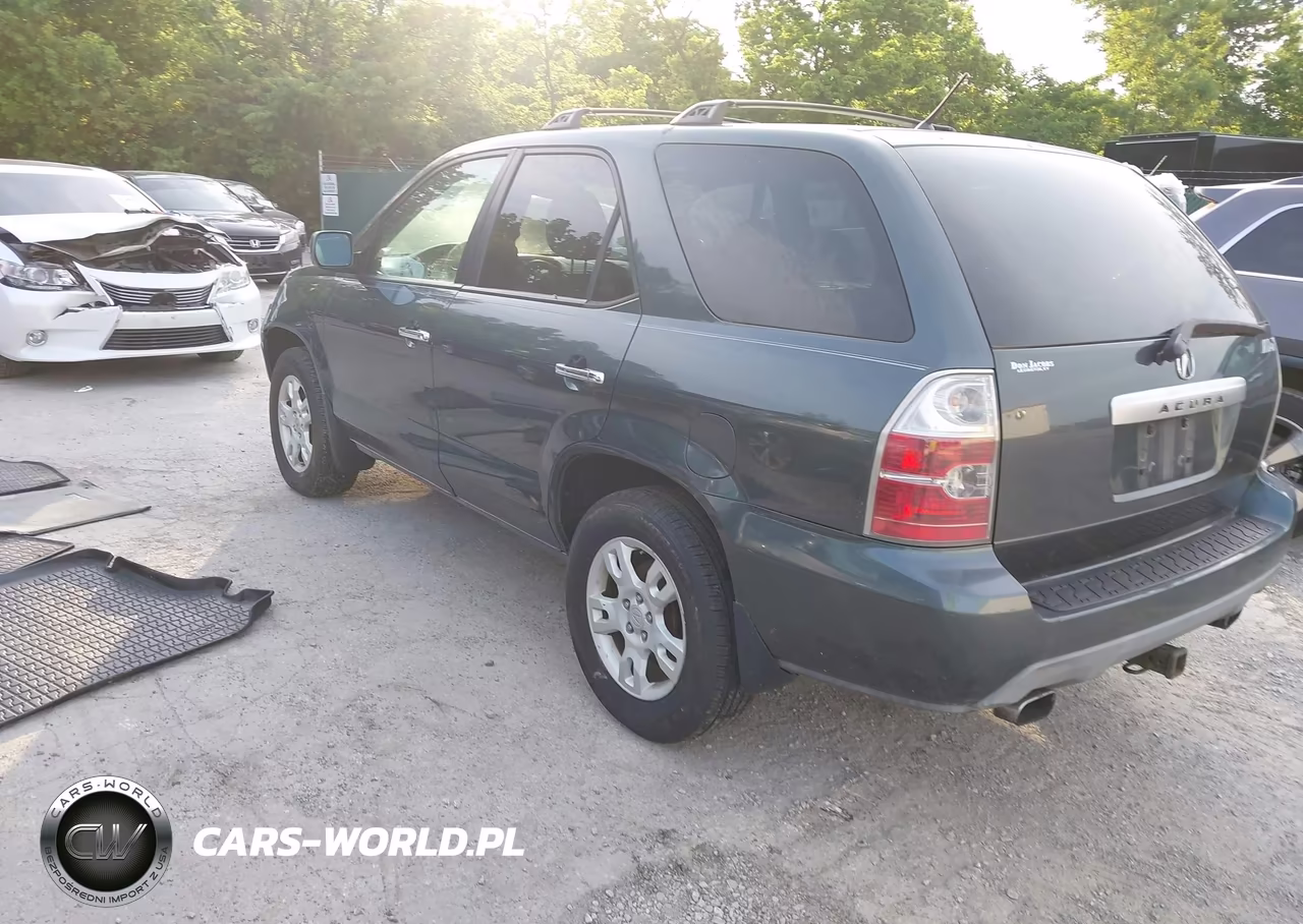 2004 Acura Mdx VIN:2HNYD18644H551842 - 3