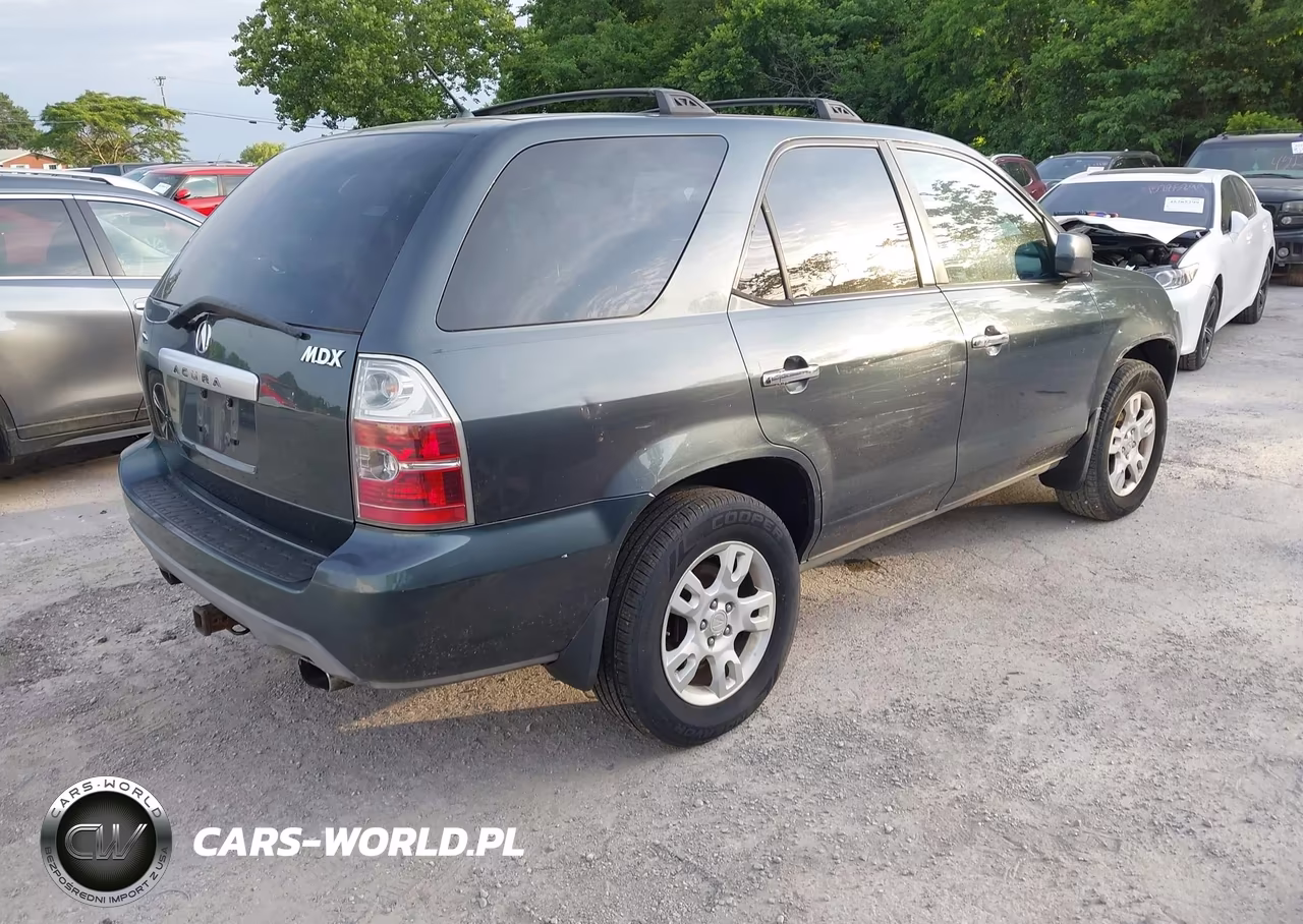 2004 Acura Mdx VIN:2HNYD18644H551842 - 4