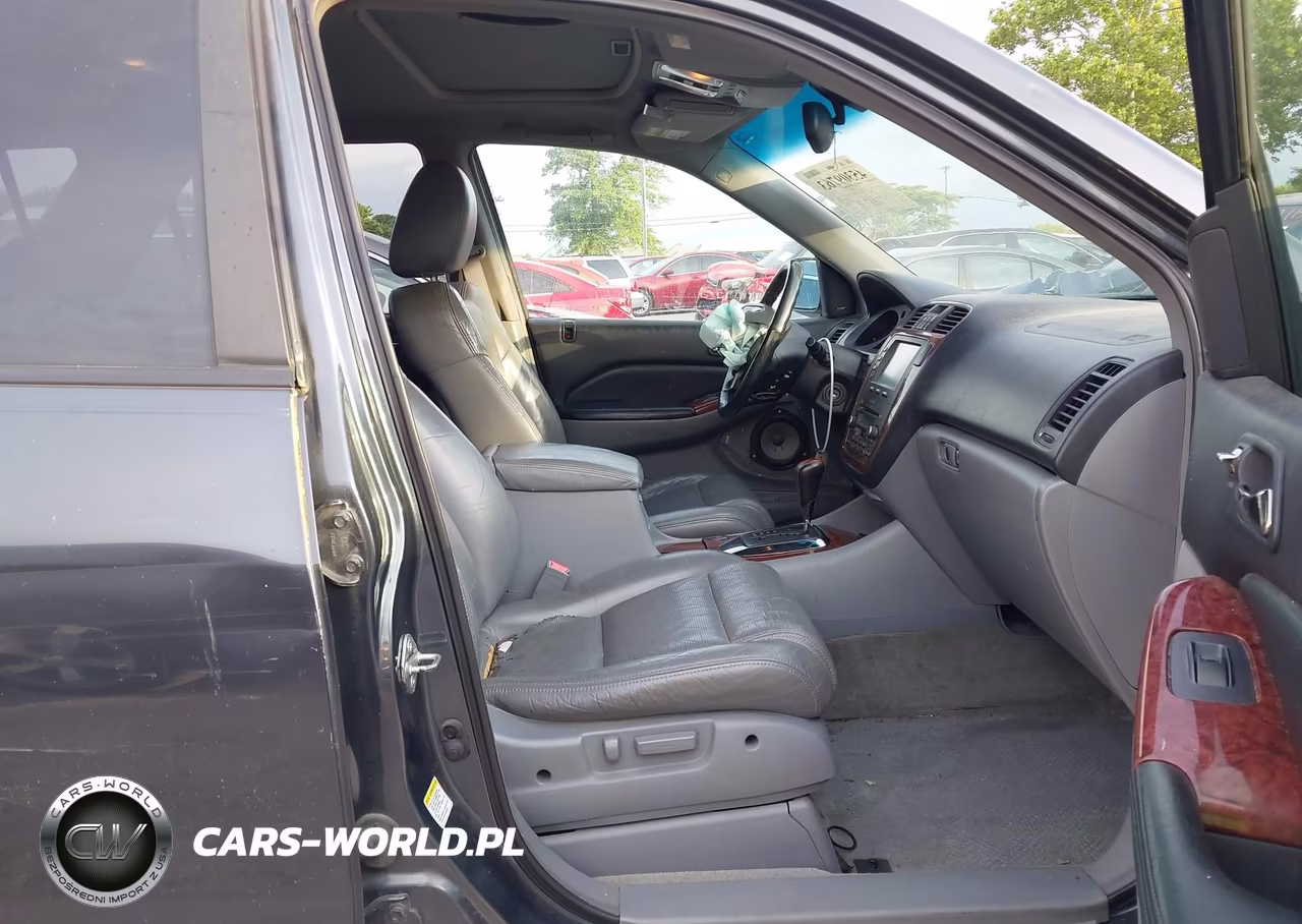 2004 Acura Mdx VIN:2HNYD18644H551842 - 5