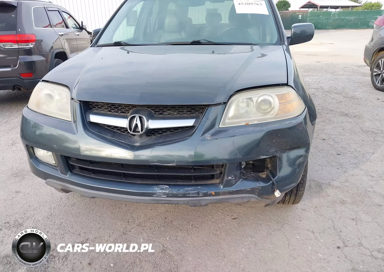 2004 Acura Mdx VIN:2HNYD18644H551842 - 6