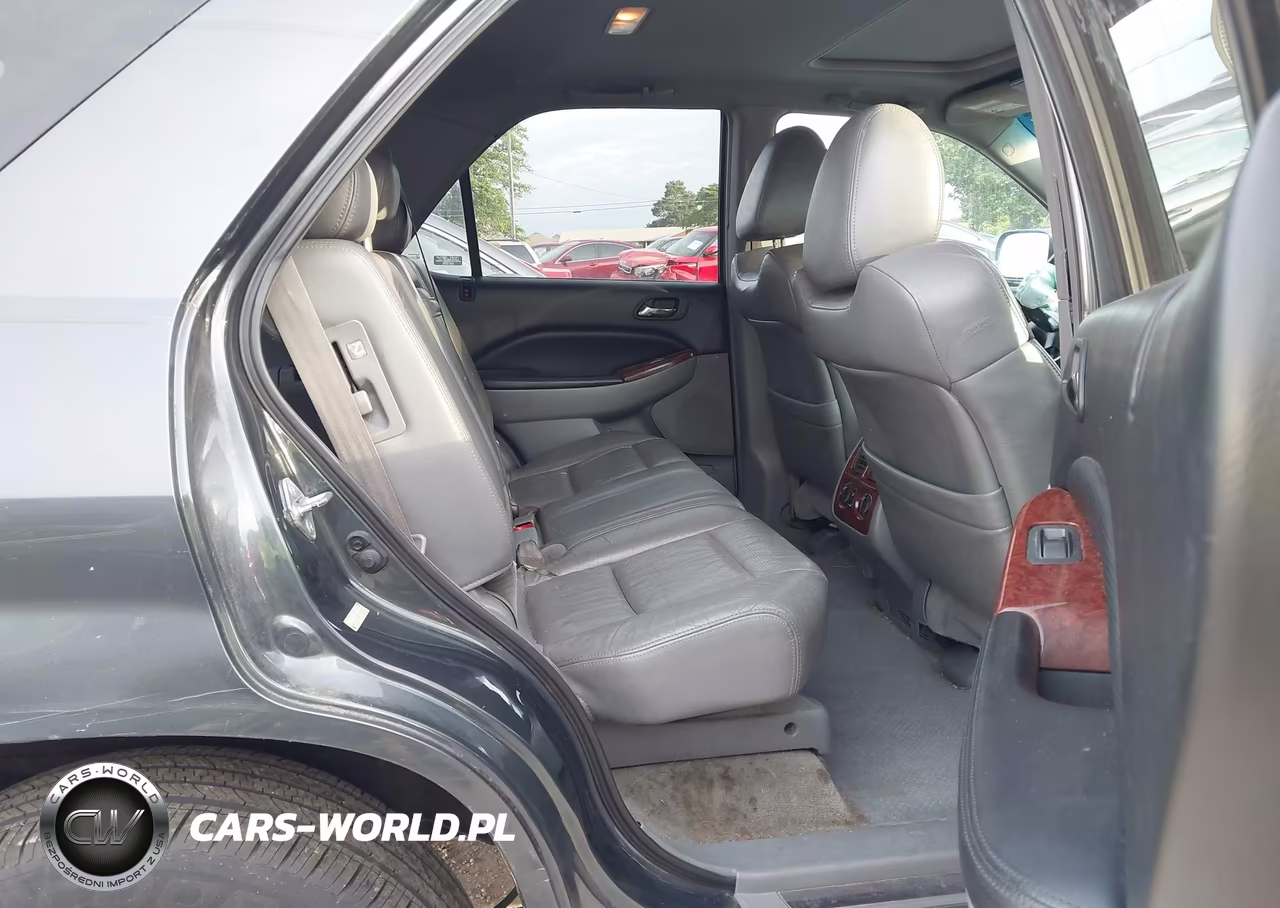 2004 Acura Mdx VIN:2HNYD18644H551842 - 8