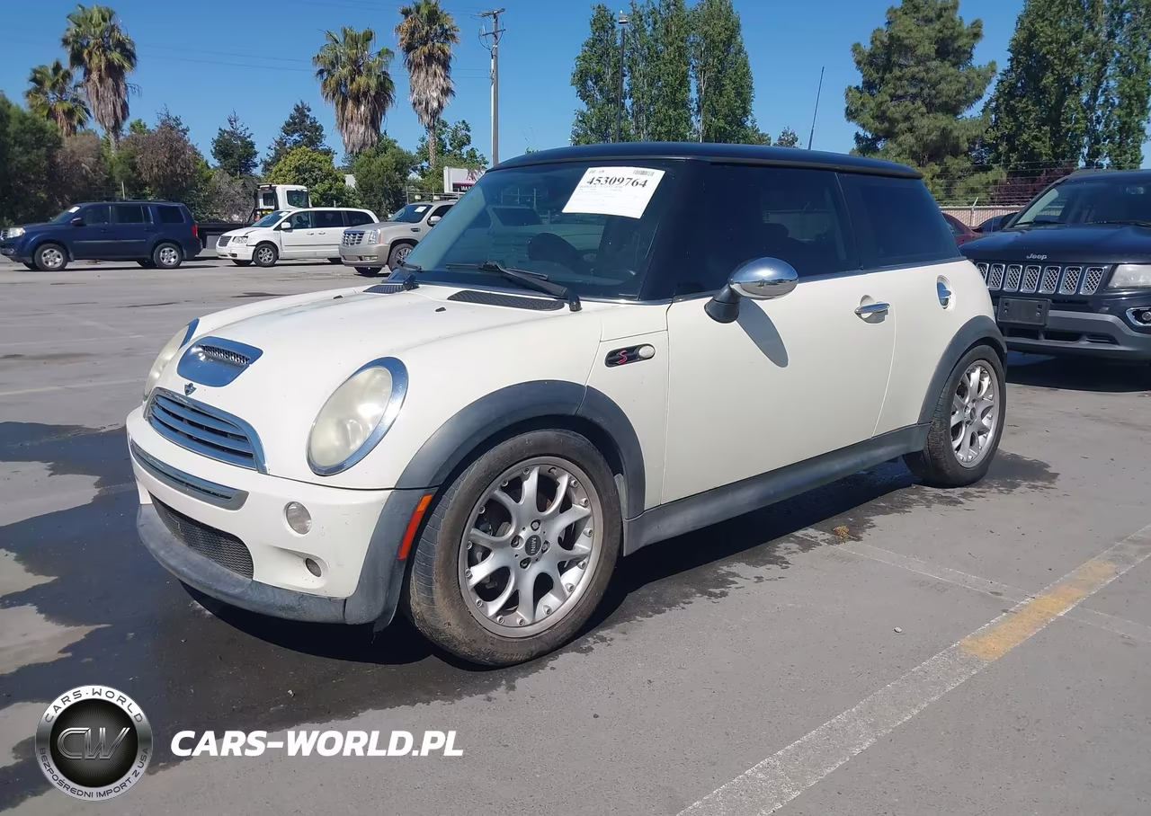2006 Mini Cooper S VIN:WMWRE33516TL18604 - 2