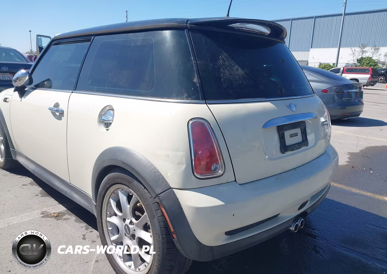 2006 Mini Cooper S VIN:WMWRE33516TL18604 - 6