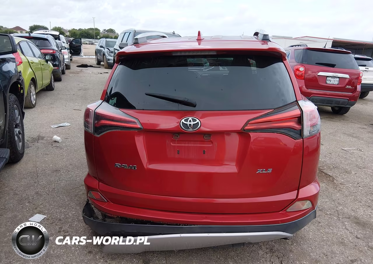 2016 Toyota Rav4 Xle VIN:2T3WFREV0GW270370 - 16