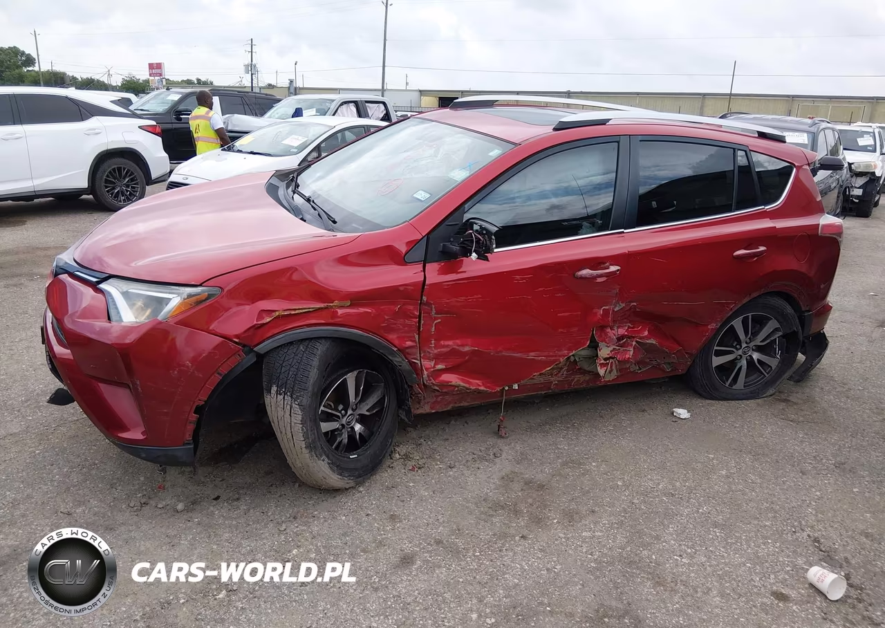 2016 Toyota Rav4 Xle VIN:2T3WFREV0GW270370 - 2